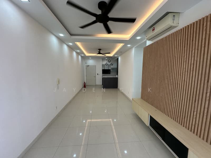 Kediaman Servis untuk Disewa di Savanna Executive Suite @ Southville City - Jayden Chik - Living Room - PropertyGuru.com.my