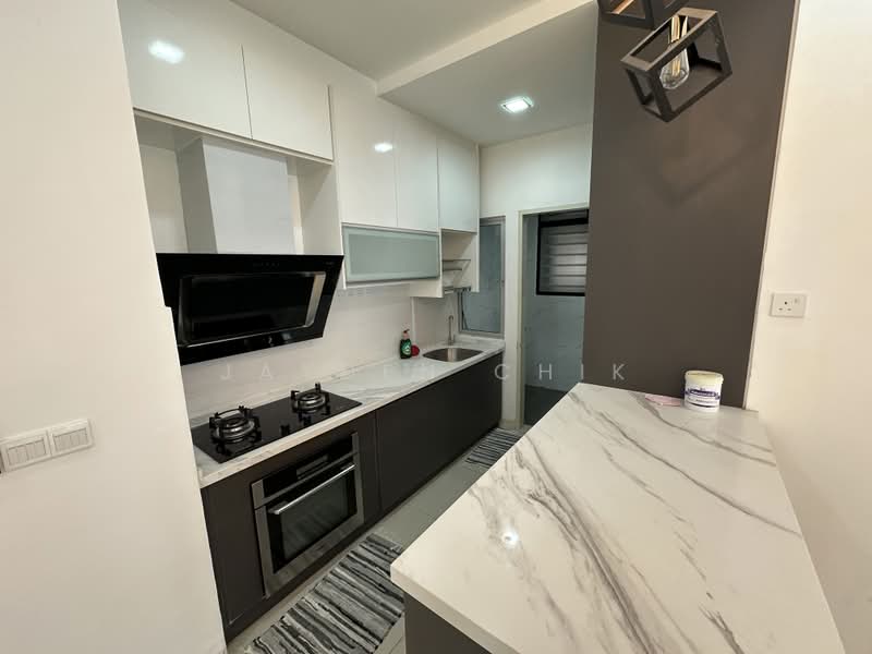 Kediaman Servis untuk Disewa di Savanna Executive Suite @ Southville City - Jayden Chik - Kitchen - PropertyGuru.com.my