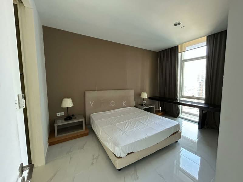Kediaman Servis untuk Disewa di The Face Suites (Platinum Suites) - Vickie Foong - Bedroom - PropertyGuru.com.my