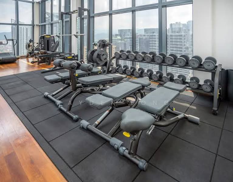 Kediaman Servis untuk Disewa di Novo Ampang - Kayden Fong - Gym - PropertyGuru.com.my
