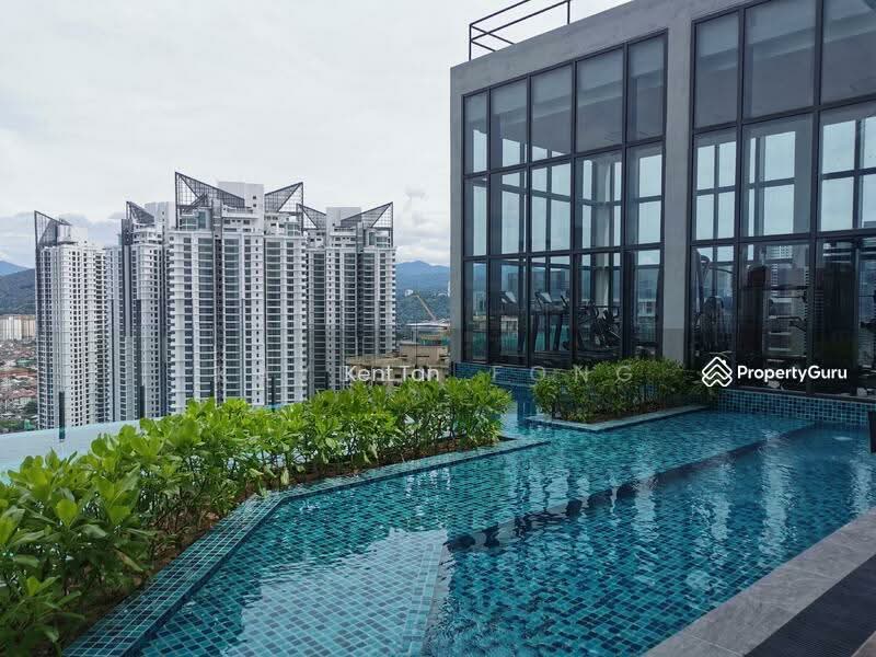 Kediaman Servis untuk Disewa di Novo Ampang - Kayden Fong - Pool - PropertyGuru.com.my