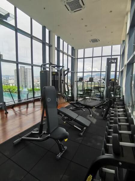 Kediaman Servis untuk Disewa di Novo Ampang - Kayden Fong - Gym - PropertyGuru.com.my