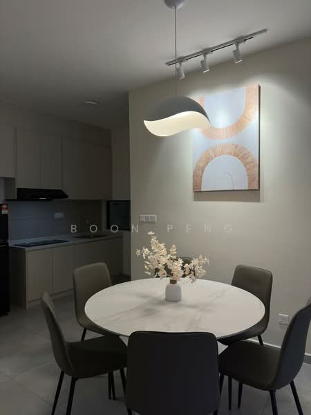 Service Residence for Rent at D'Ivo - Boon Peng - Dining Room - PropertyGuru.com.my