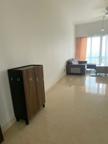 Kediaman Servis untuk Disewa di TriTower Residence @ Johor Bahru Sentral - Fu Heng Chong - Living Room - PropertyGuru.com.my