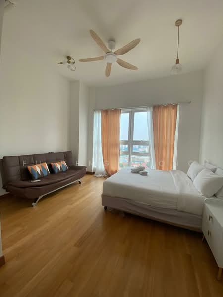 Kediaman Servis untuk Disewa di TriTower Residence @ Johor Bahru Sentral - Fu Heng Chong - Bedroom - PropertyGuru.com.my