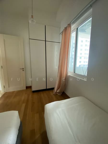 Kediaman Servis untuk Disewa di TriTower Residence @ Johor Bahru Sentral - Fu Heng Chong - Bedroom - PropertyGuru.com.my