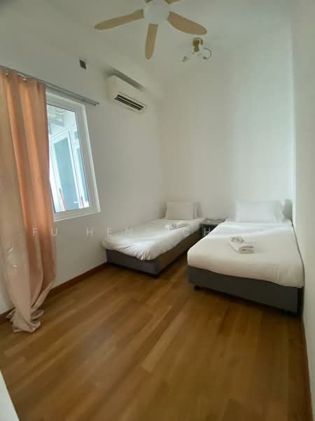 Kediaman Servis untuk Disewa di TriTower Residence @ Johor Bahru Sentral - Fu Heng Chong - Bedroom - PropertyGuru.com.my
