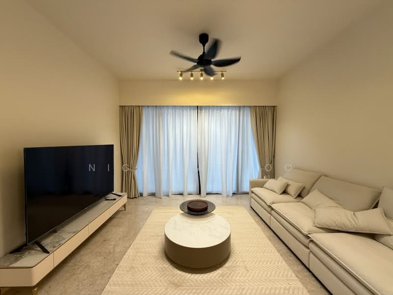 Service Residence for Sale at TRX Residences - Nicholas Loo - Living Room - PropertyGuru.com.my