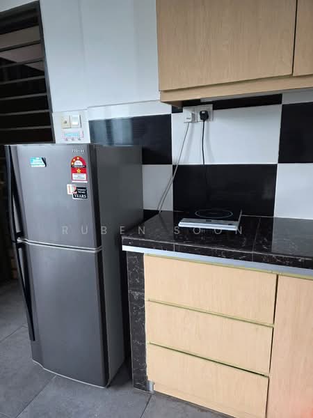 Service Residence for Rent at Empire Damansara - RUBEN SOON - Kitchen - PropertyGuru.com.my