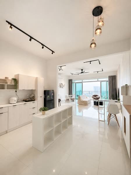 Kondominium untuk Dijual di Ferringhi Residence 2 - Serena Tan - Kitchen - PropertyGuru.com.my