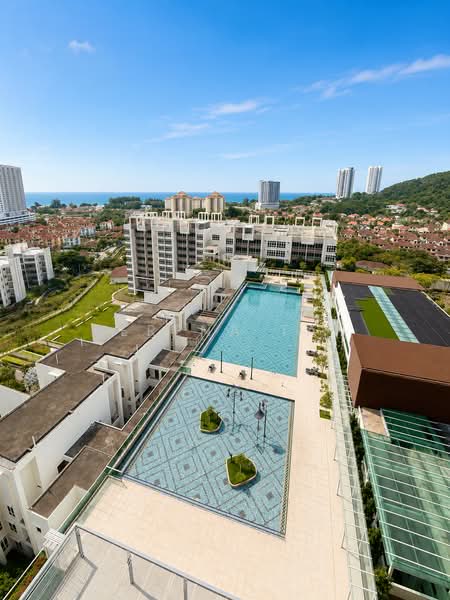 Kondominium untuk Dijual di Ferringhi Residence 2 - Serena Tan - Exterior - PropertyGuru.com.my