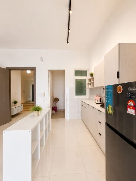 Kondominium untuk Dijual di Ferringhi Residence 2 - Serena Tan - Kitchen - PropertyGuru.com.my