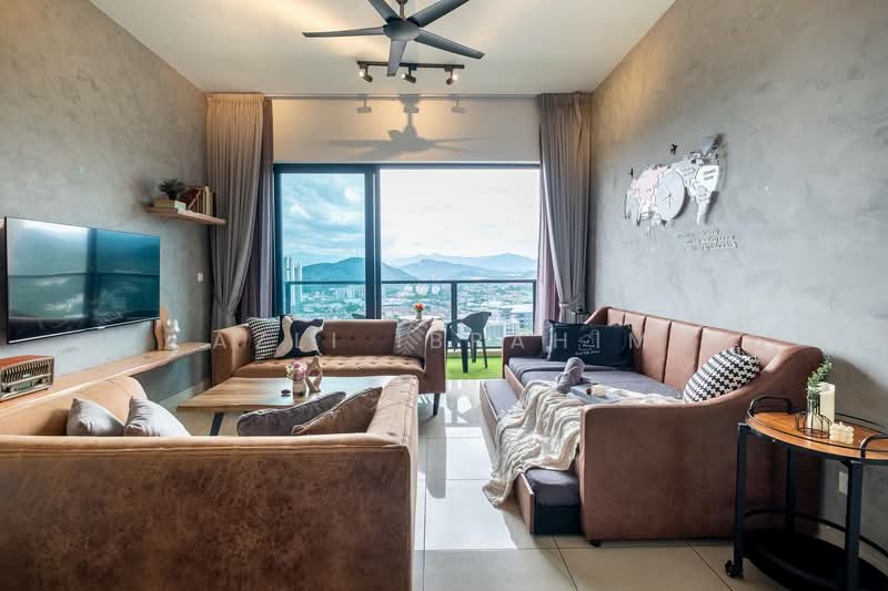 Service Residence for Sale at Astoria Ampang - Azli Ibrahim - Living Room - PropertyGuru.com.my