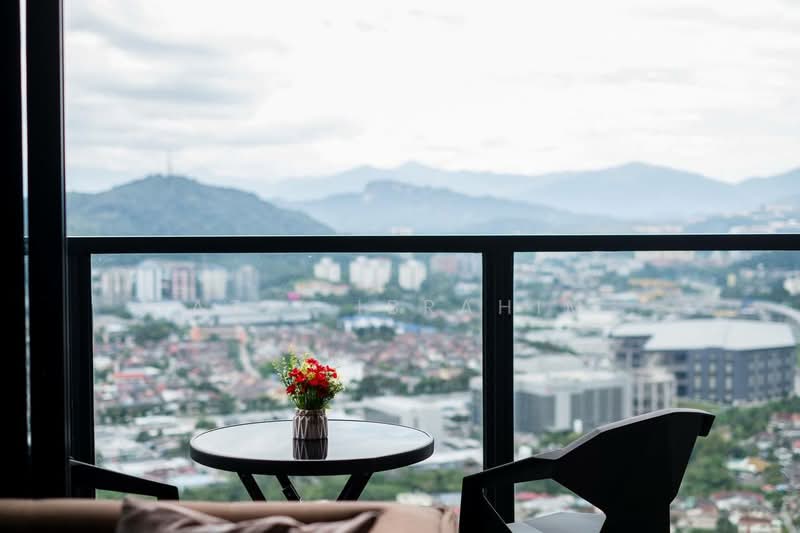 Service Residence for Sale at Astoria Ampang - Azli Ibrahim - Balcony - PropertyGuru.com.my