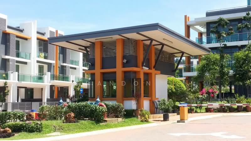3-storey Terraced House for Sale in Ampang (Selangor) - Brandon . - Exterior - PropertyGuru.com.my