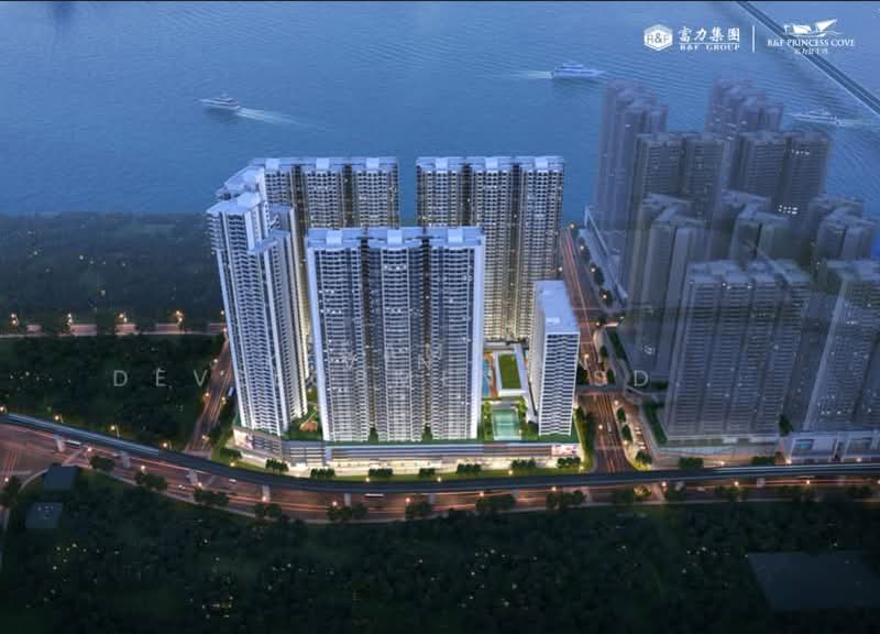 Pangsapuri untuk Dijual di R&F Princess Cove Phase 3-New Casa Suites - Kevin Tan - Exterior - PropertyGuru.com.my