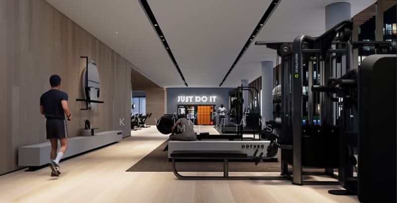 Pangsapuri untuk Dijual di R&F Princess Cove Phase 3-New Casa Suites - Kevin Tan - Gym - PropertyGuru.com.my