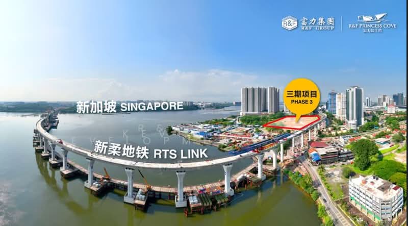 Pangsapuri untuk Dijual di R&F Princess Cove Phase 3-New Casa Suites - Kevin Tan - PropertyGuru.com.my