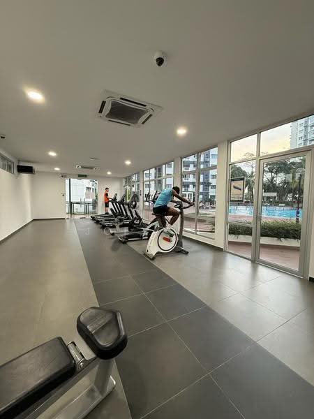 Apartment for Rent at Permas Ville Apartment - Joey Tay - Gym - PropertyGuru.com.my