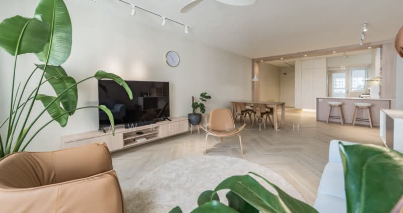 Service Residence for Sale at TriTower Residence @ Johor Bahru Sentral - Lawrence Teh - Living Room - PropertyGuru.com.my