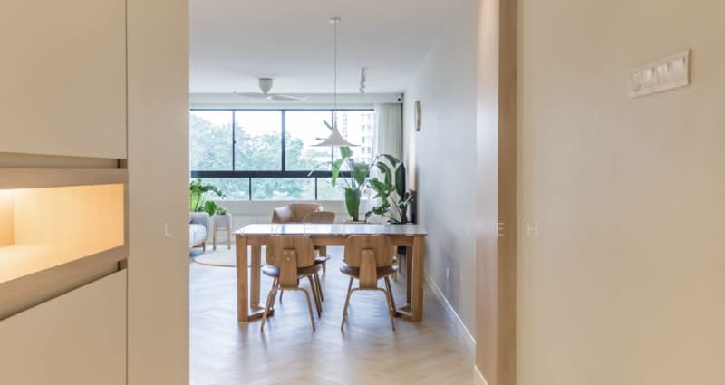 Service Residence for Sale at TriTower Residence @ Johor Bahru Sentral - Lawrence Teh - Dining Room - PropertyGuru.com.my