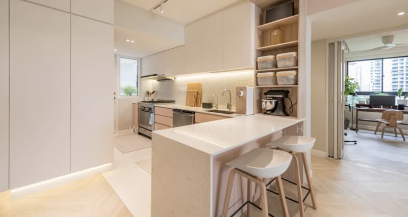 Service Residence for Sale at TriTower Residence @ Johor Bahru Sentral - Lawrence Teh - Kitchen - PropertyGuru.com.my