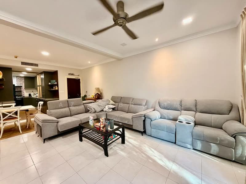 Condominium for Sale at D'Melor Condominium - Azli Ibrahim - Living Room - PropertyGuru.com.my