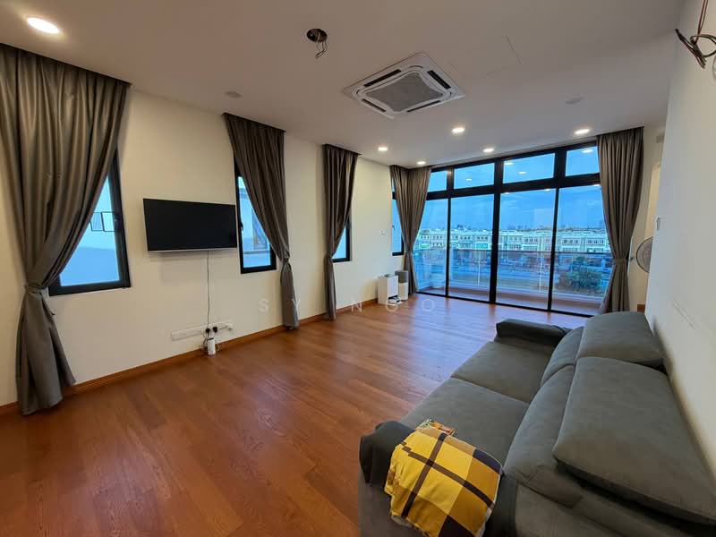 Rumah Berkembar untuk Dijual di Iskandar Puteri (Nusajaya) (Johor) - SY Ngo - Living Room - PropertyGuru.com.my