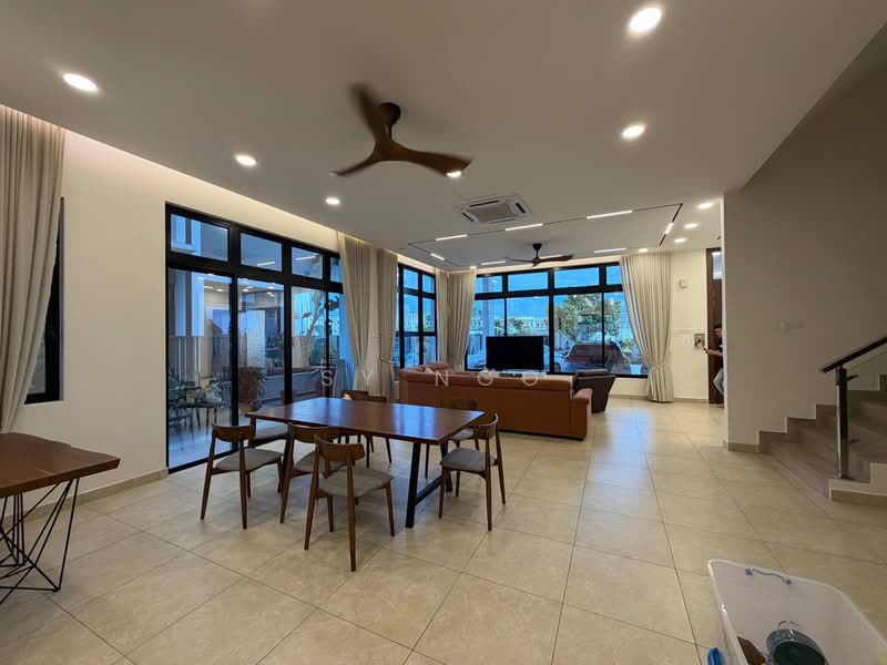 Rumah Berkembar untuk Dijual di Iskandar Puteri (Nusajaya) (Johor) - SY Ngo - Living Room - PropertyGuru.com.my