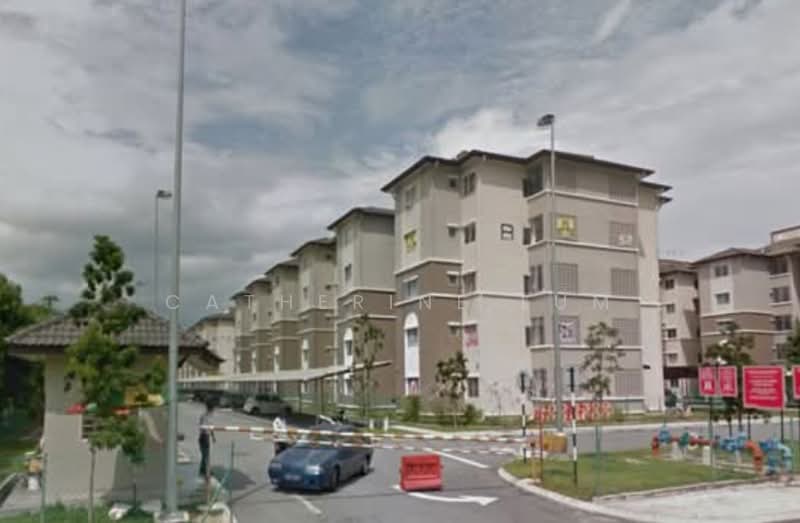 Pangsapuri untuk Dijual di Pangsapuri Akasia (Bandar Botanic) - Catherine Lum - Exterior - PropertyGuru.com.my