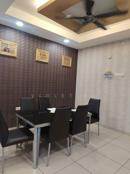Kondominium untuk Disewa di M Condominium @ Larkin - Violet Ng - Dining Room - PropertyGuru.com.my