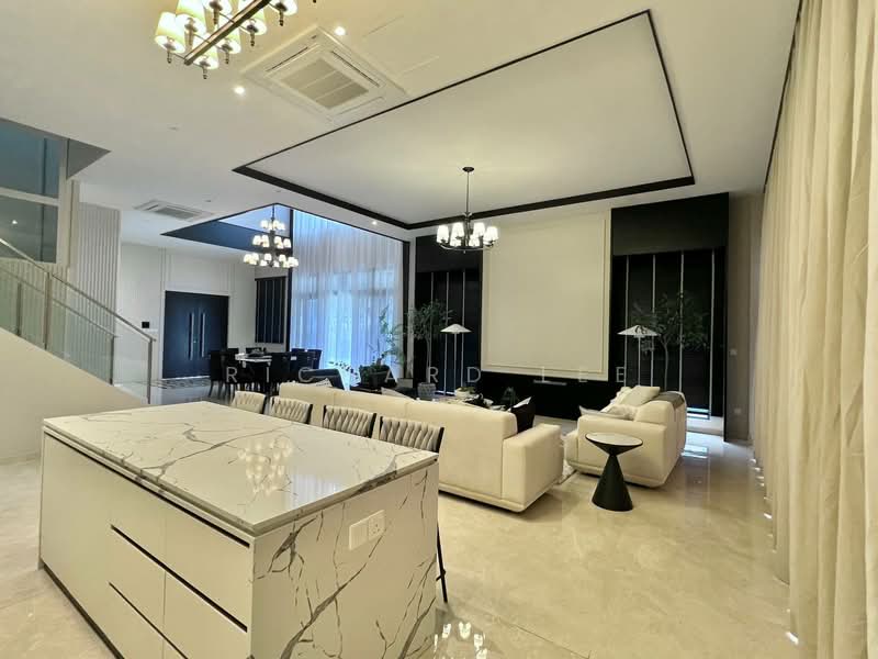 Bungalow House for Rent in Iskandar Puteri (Nusajaya) (Johor) - Richard Lee - Living Room - PropertyGuru.com.my