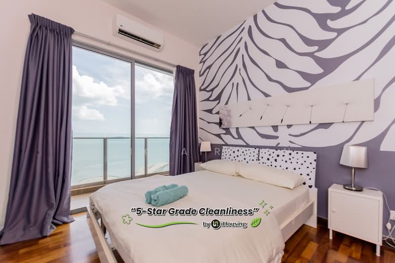 Kondominium untuk Disewa di Silverscape Residences - Sinclair Tan - Bedroom - PropertyGuru.com.my