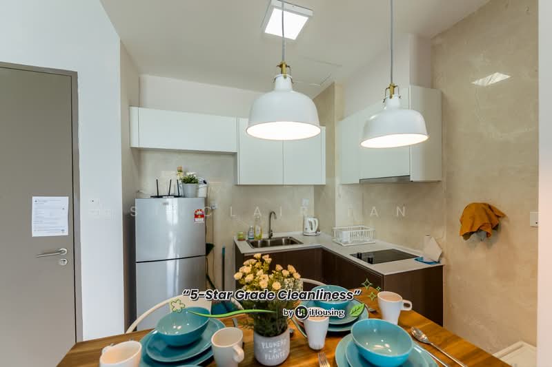 Kondominium untuk Disewa di Silverscape Residences - Sinclair Tan - Kitchen - PropertyGuru.com.my