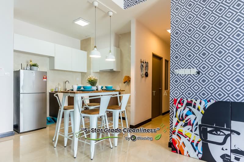 Kondominium untuk Disewa di Silverscape Residences - Sinclair Tan - Kitchen - PropertyGuru.com.my