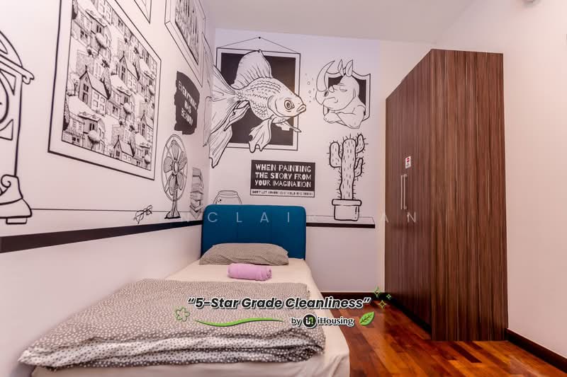 Kondominium untuk Disewa di Silverscape Residences - Sinclair Tan - Bedroom - PropertyGuru.com.my