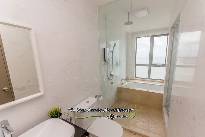 Kondominium untuk Disewa di Silverscape Residences - Sinclair Tan - Bathroom - PropertyGuru.com.my