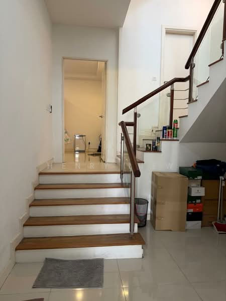 3-storey Terraced House for Sale in Cyberjaya (Selangor) - Henry Liew - Entrance - PropertyGuru.com.my
