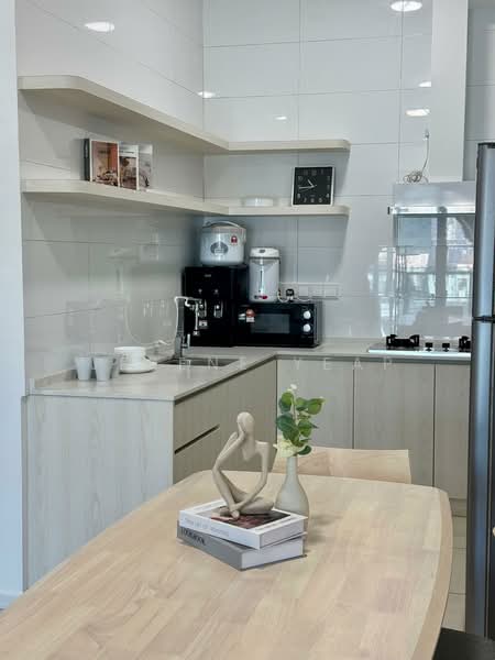 Condominium for Rent at Queens Residences Q2 @ Queens Waterfront - Jerene Yeap - Kitchen - PropertyGuru.com.my