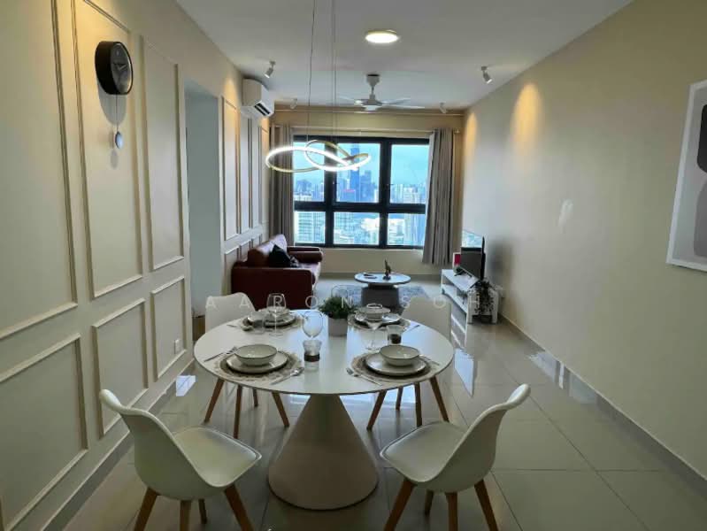 Service Residence for Sale at Arte Star - Aaron Soh - Living Room - PropertyGuru.com.my