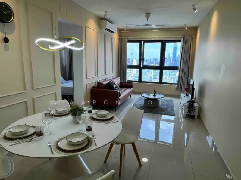 Service Residence for Sale at Arte Star - Aaron Soh - Living Room - PropertyGuru.com.my
