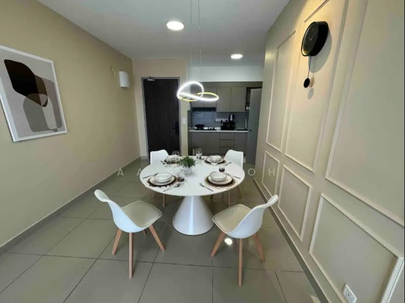 Service Residence for Sale at Arte Star - Aaron Soh - Dining Room - PropertyGuru.com.my