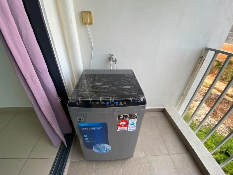 Kondominium untuk Disewa di Sutera Pines - Steven Yong - Balcony - PropertyGuru.com.my