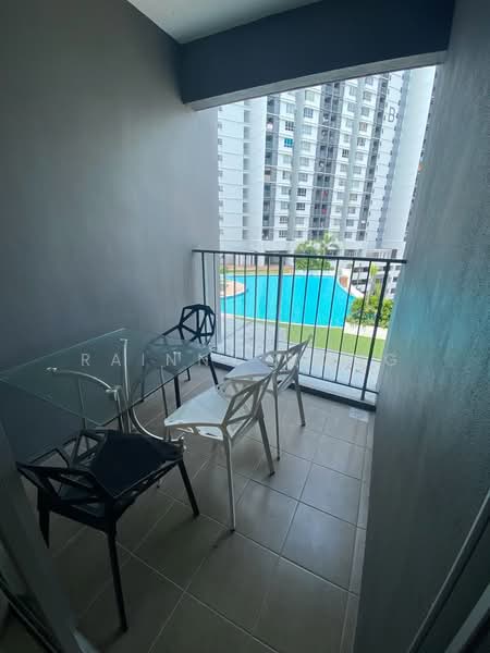 Kediaman Servis untuk Disewa di The Stone - Rainny Wong - Balcony - PropertyGuru.com.my