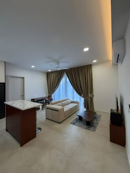 Condominium for Rent at Curvo Residences @ Setapak, KL - Wei Shan - Living Room - PropertyGuru.com.my