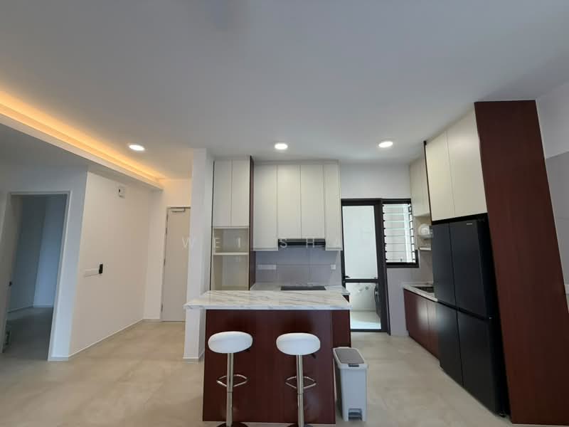 Condominium for Rent at Curvo Residences @ Setapak, KL - Wei Shan - Kitchen - PropertyGuru.com.my