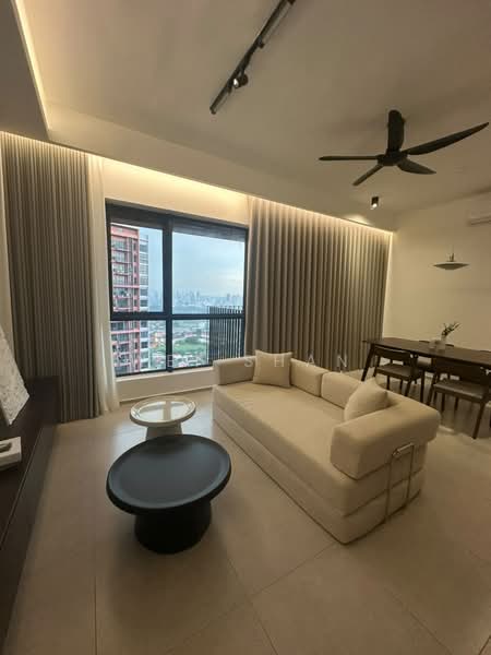 Condominium for Rent at Curvo Residences @ Setapak, KL - Wei Shan - Living Room - PropertyGuru.com.my