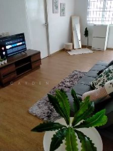 Rumah Flat untuk Disewa di Desa Putra - Cayden Choong - Living Room - PropertyGuru.com.my