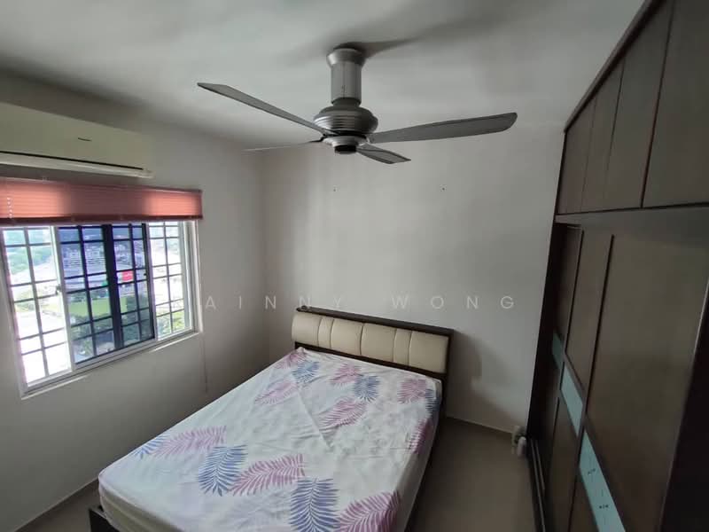 Rumah Flat untuk Disewa di Desa Ixora - Rainny Wong - Bedroom - PropertyGuru.com.my