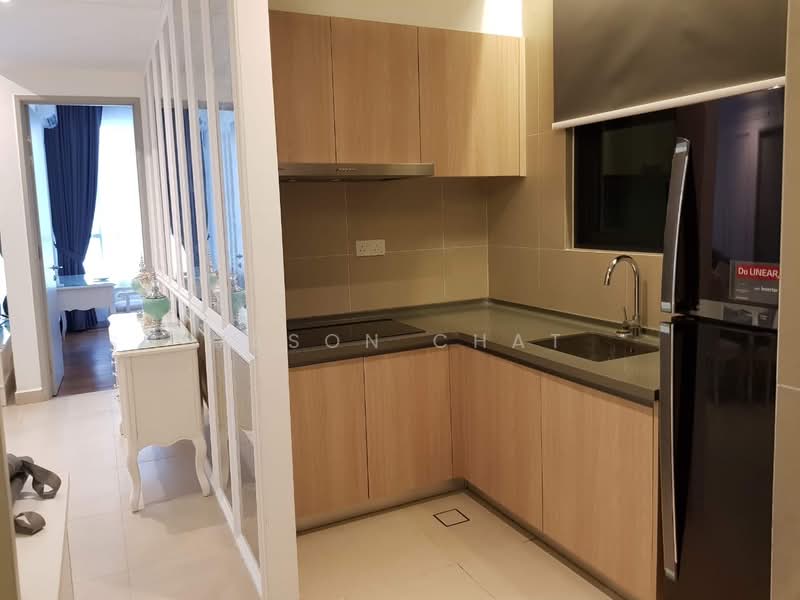 Service Residence for Rent at KL Gateway Premium Residences - Jason Chat - Kitchen - PropertyGuru.com.my